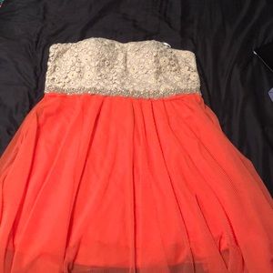 Deb homecoming dress